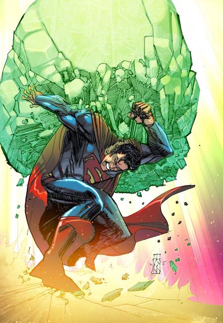 SUPERMAN UNLIMITED #6 CVR E DENYS COWAN CARD STOCK VAR (SCHD: 10/15/2025)