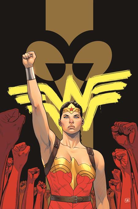 WONDER WOMAN #26 CVR A DANIEL SAMPERE (SCHD: 10/15/2025)