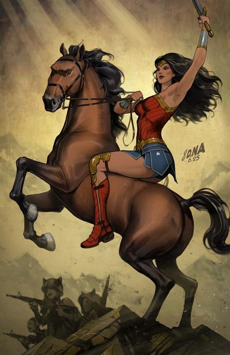 WONDER WOMAN #26 CVR B DAVID NAKAYAMA CARD STOCK VAR (SCHD: 10/15/2025)