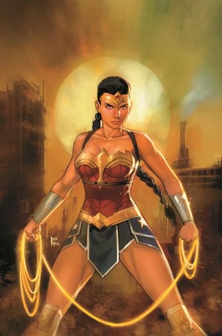 WONDER WOMAN #26 CVR D ROD REIS CARD STOCK VAR (SCHD: 10/15/2025)