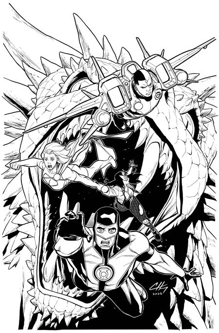 JUSTICE LEAGUE RED #3 (OF 6) CVR A CLAYTON HENRY (SCHD: 10/15/2025)