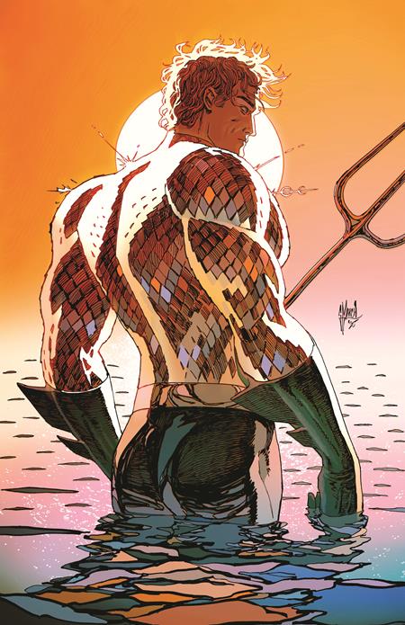 AQUAMAN #10 CVR B GUILLEM MARCH CARD STOCK VAR (SCHD: 10/8/2025)