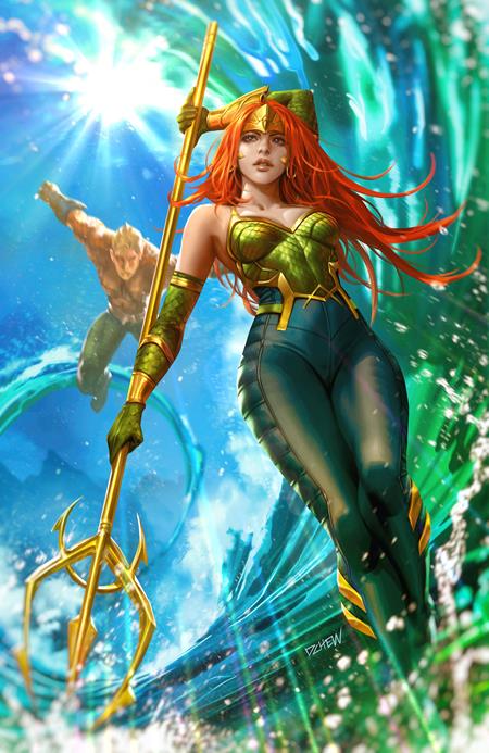 AQUAMAN #10 CVR C DERRICK CHEW CARD STOCK VAR (SCHD: 10/8/2025)