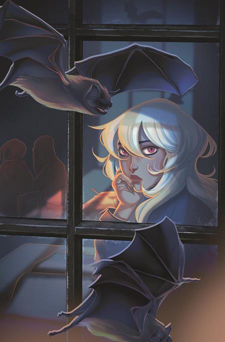 GOTHAM ACADEMY FIRST YEAR #1 (OF 6) CVR C SWEENEY BOO CARD STOCK VAR (SCHD: 10/1/2025)