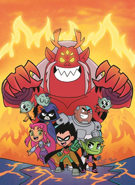 TEEN TITANS GO #8 (SCHD: 10/1/2025)