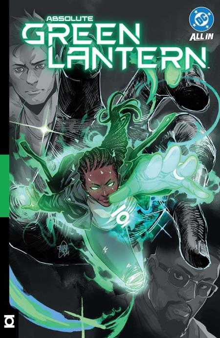 ABSOLUTE GREEN LANTERN TP VOL 01 WITHOUT FEAR (SCHD: 12/9/2025)