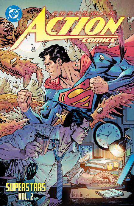 SUPERMAN ACTION COMICS (2024) SUPERSTARS TP VOL 02 (SCHD: 11/18/2025)