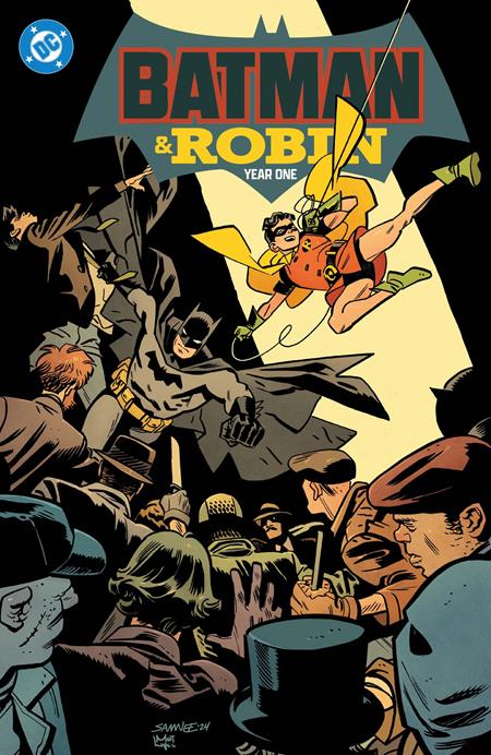 BATMAN & ROBIN YEAR ONE TP (SCHD: 12/16/2025)
