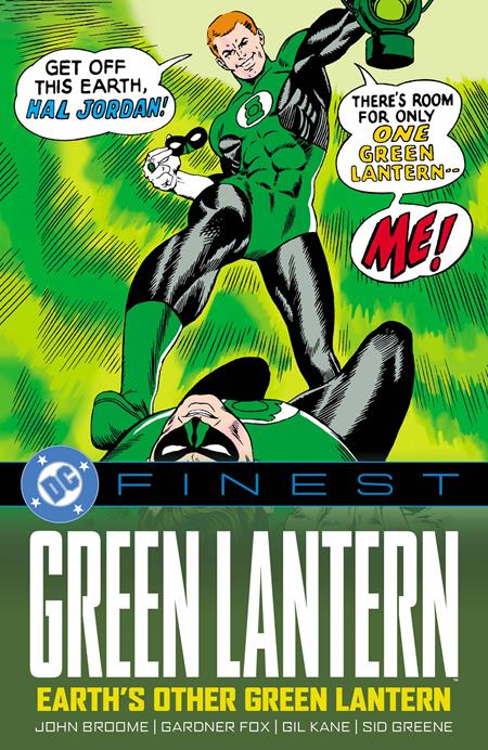 DC FINEST GREEN LANTERN EARTHS OTHER GREEN LANTERN TP (SCHD: 11/18/2025)