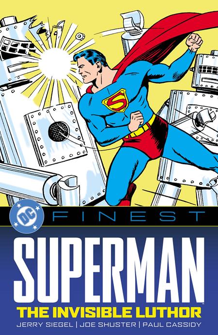 DC FINEST SUPERMAN THE INVISIBLE LUTHOR TP (SCHD: 12/2/2025)