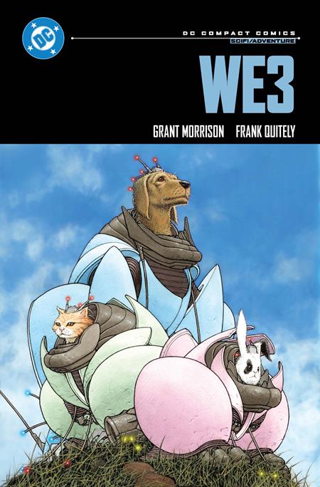 WE3 TP (DC COMPACT COMICS EDITION)(MR) (SCHD: 11/18/2025)