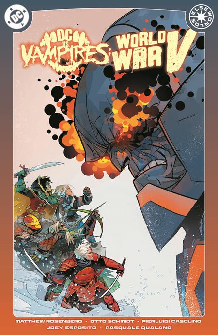 DC VS VAMPIRES WORLD WAR V HC VOL 02 (SCHD: 12/16/2025)