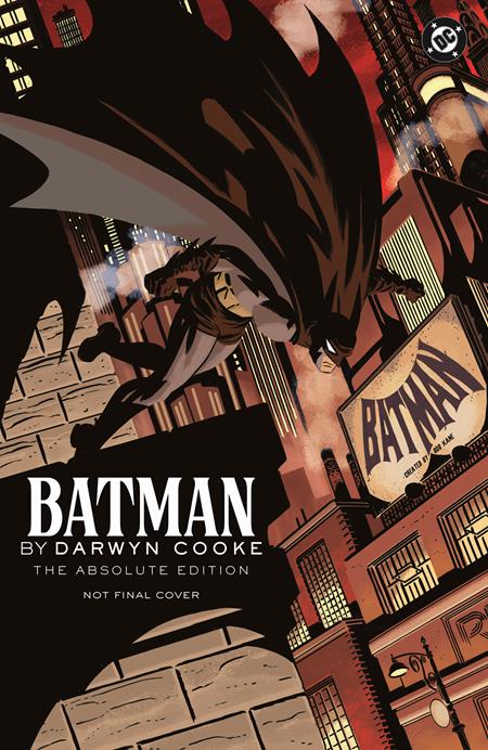 BATMAN BY DARWYN COOKE THE ABSOLUTE EDITION HC (SCHD: 4/7/2026)