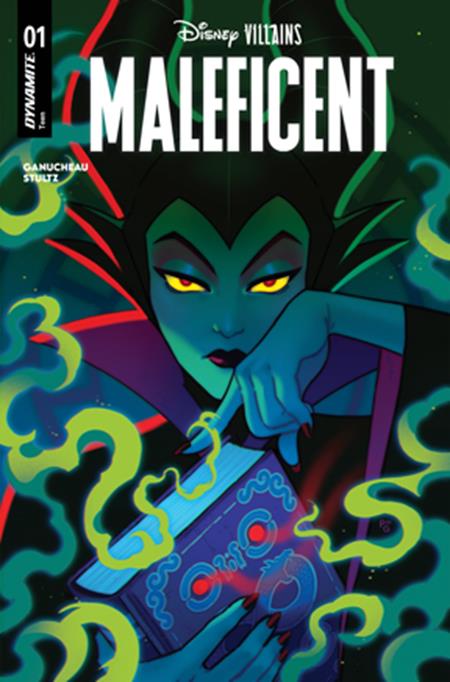 DISNEY VILLAINS MALEFICENT #1 CVR A GANUCHEAU (SCHD: 10/15/2025)