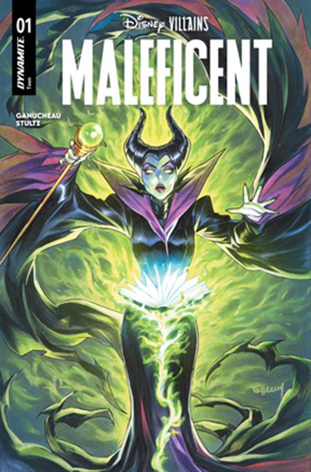 DISNEY VILLAINS MALEFICENT #1 CVR B ELLERY SANTOS VAR (SCHD: 10/15/2025)