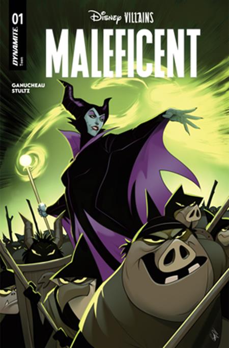DISNEY VILLAINS MALEFICENT #1 CVR C ROBERT QUINN VAR (SCHD: 10/15/2025)