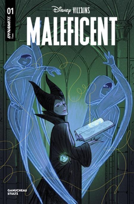 DISNEY VILLAINS MALEFICENT #1 CVR D THEO STULTZ VAR (SCHD: 10/15/2025)
