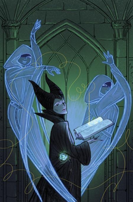 DISNEY VILLAINS MALEFICENT #1 CVR H INC 1:10 THEO STULTZ VIRGIN VAR (SCHD: 10/15/2025)