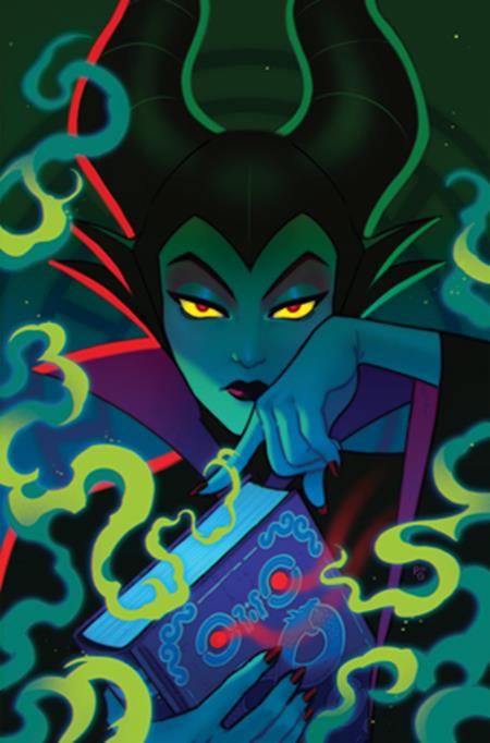 DISNEY VILLAINS MALEFICENT #1 CVR J INC 1:20 PAULINA GANUCHEAU VIRGIN VAR (SCHD: 10/15/2025)