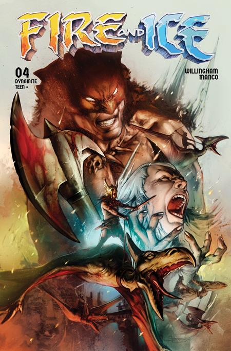 FIRE AND ICE #4 CVR B LEONARDO MANCO VAR (SCHD: 10/15/2025)