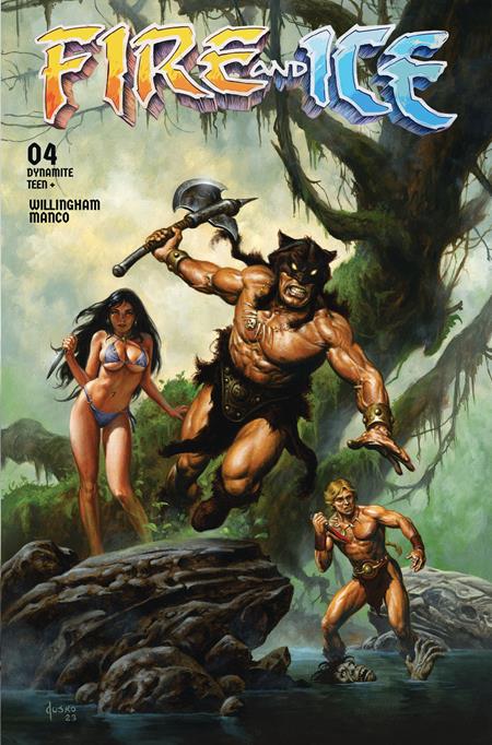 FIRE AND ICE #4 CVR D JOE JUSKO VAR (SCHD: 10/15/2025)