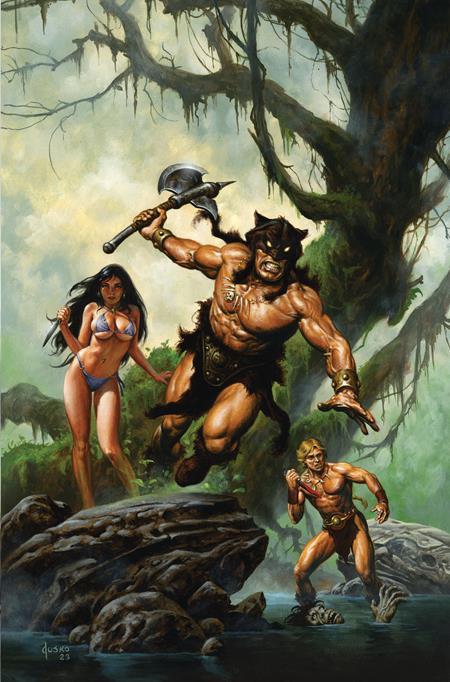 FIRE AND ICE #4 CVR E INC 1:10 JOE JUSKO VIRGIN VAR (SCHD: 10/15/2025)