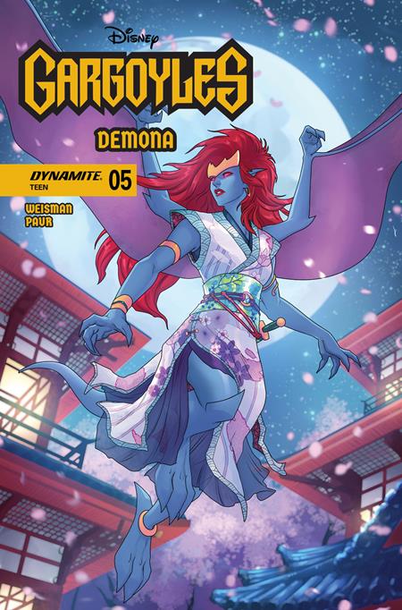 GARGOYLES DEMONA #5 CVR A MEGHAN HETRICK (SCHD: 10/15/2025)
