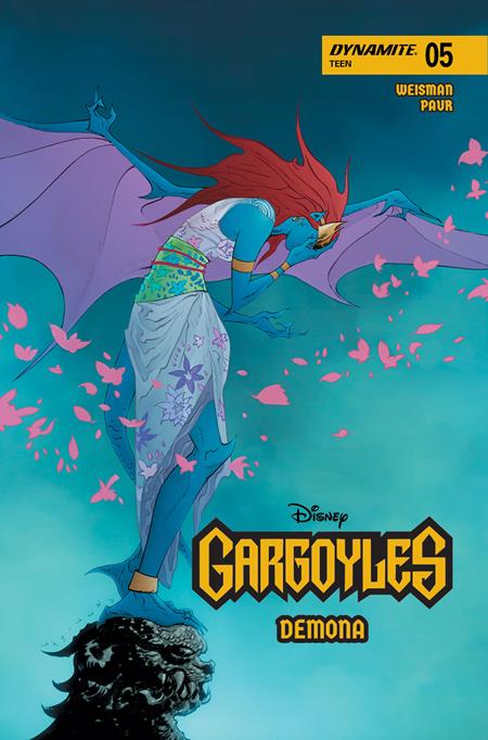 GARGOYLES DEMONA #5 CVR B JAE LEE JUNE CHUNG VAR (SCHD: 10/15/2025)