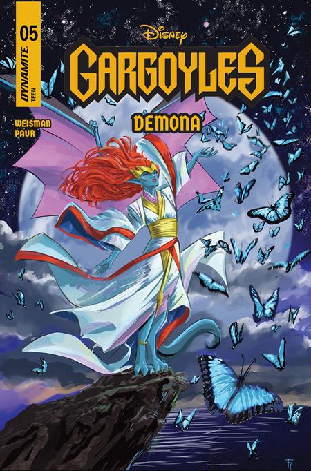 GARGOYLES DEMONA #5 CVR C FRANK PAUR VAR (SCHD: 10/15/2025)