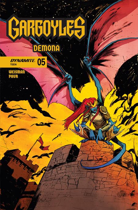 GARGOYLES DEMONA #5 CVR D DAVID COUSENS VAR (SCHD: 10/15/2025)