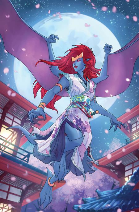GARGOYLES DEMONA #5 CVR E MEGHAN HETRICK METAL PREMIUM CVR VAR (SCHD: 10/29/2025)