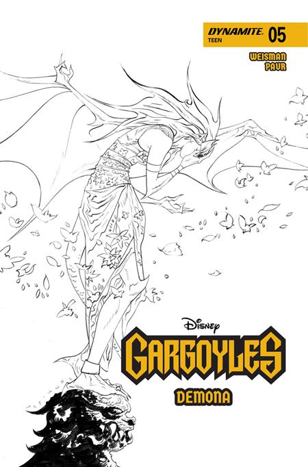 GARGOYLES DEMONA #5 CVR G INC 1:10 JAE LEE LINE ART VAR (SCHD: 10/15/2025)