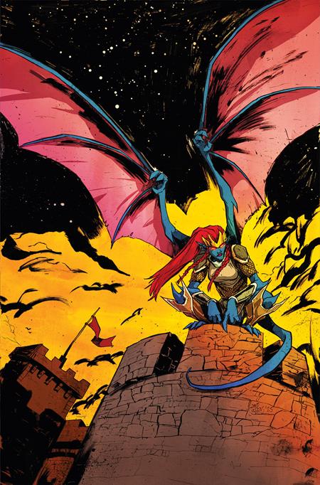 GARGOYLES DEMONA #5 CVR H INC 1:10 DAVID COUSENS VIRGIN VAR (SCHD: 10/15/2025)
