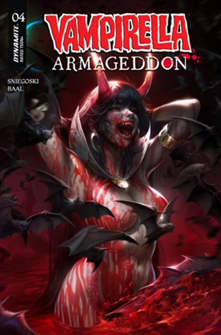 VAMPIRELLA ARMAGEDDON #4 CVR A FRANCESCO MATTINA (SCHD: 10/15/2025)