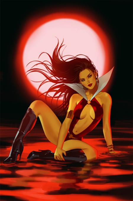 VAMPIRELLA ARMAGEDDON #4 CVR H INC 1:15 LESLEY LEIRIX LI VIRGIN VAR (SCHD: 10/15/2025)