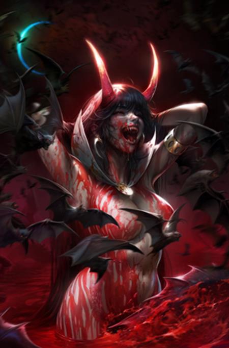 VAMPIRELLA ARMAGEDDON #4 CVR I INC 1:15 FRANCESCO MATTINA VIRGIN VAR (SCHD: 10/15/2025)