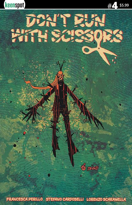 DONT RUN WITH SCISSORS #4 CVR A STEFANO CARDOSELLI (SCHD: 10/29/2025)