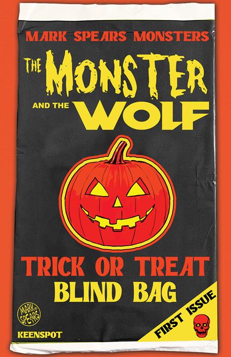 MARK SPEARS MONSTERS THE MONSTER & THE WOLF #1 CVR A MARK SPEARS BLIND BAG (SCHD: 10/1/2025)