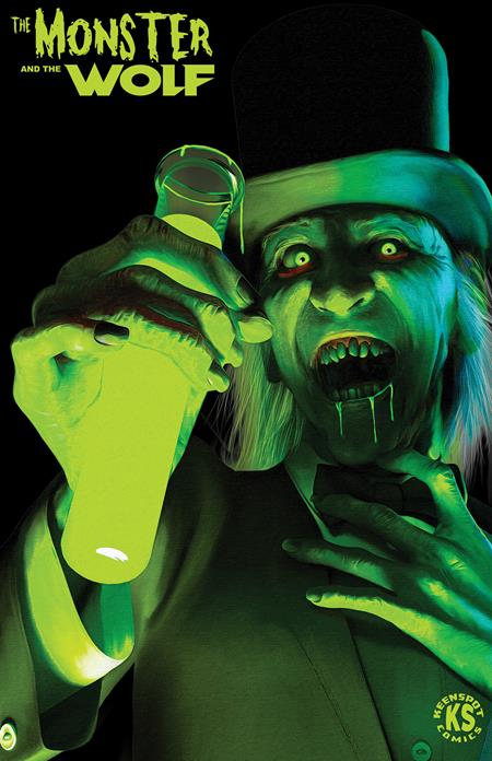 MARK SPEARS MONSTERS THE MONSTER & THE WOLF #1 CVR B INC 1:500 MARK SPEARS GLOW-IN-THE-DARK VAR  (SCHD: 10/1/2025)