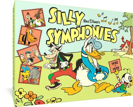 SILLY SYMPHONIES COLLECTORS BOX SET HC (SCHD: 10/29/2025)