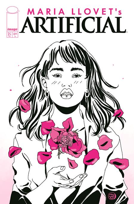 ARTIFICIAL #2 (OF 4) CVR B INC 1:15 MARIA LLOVET PINK PETALS VAR (MR) (SCHD: 10/15/2025)