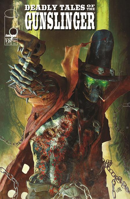DEADLY TALES OF THE GUNSLINGER SPAWN #12 CVR A BJORN BARENDS (SCHD: 10/15/2025)