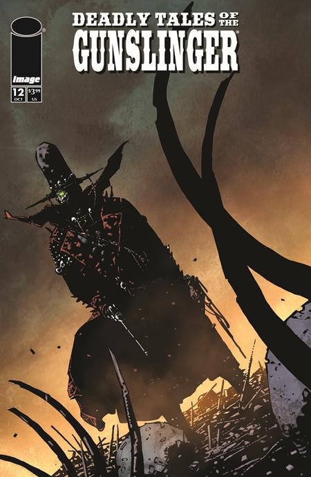 DEADLY TALES OF THE GUNSLINGER SPAWN #12 CVR B MIRKO COLAK VAR (SCHD: 10/15/2025)