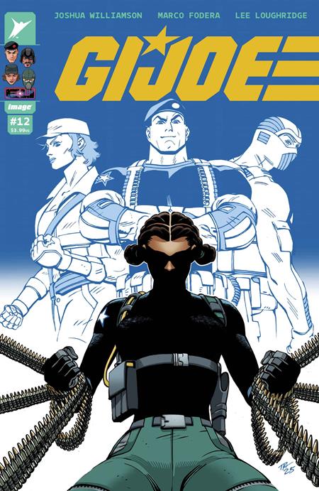 GI JOE #12 CVR A TOM REILLY (SCHD: 10/15/2025)