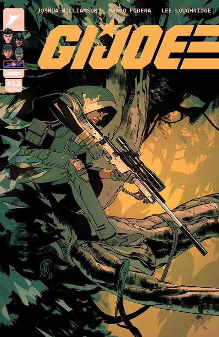 GI JOE #12 CVR B ANDREA MILANA VAR (SCHD: 10/15/2025)