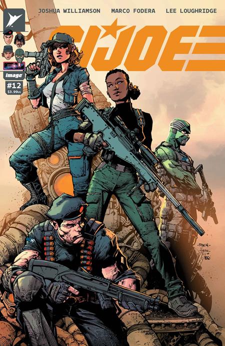 GI JOE #12 CVR E INC 1:50 DAVID FINCH & SANDRA HOPE VAR (SCHD: 10/15/2025)