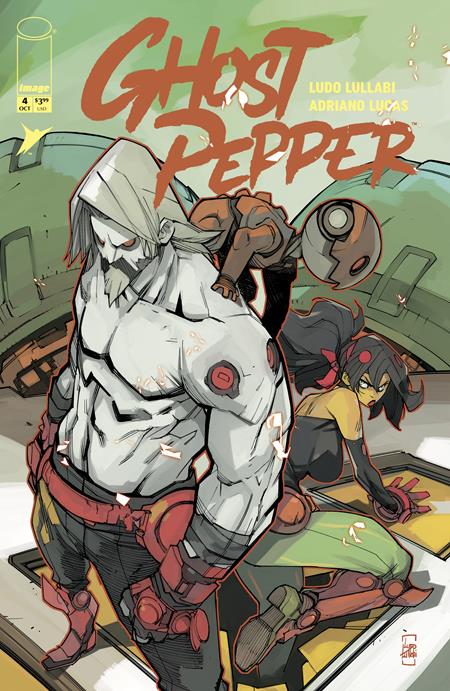 GHOST PEPPER #4 CVR A LUDO LULLABI (SCHD: 10/15/2025)