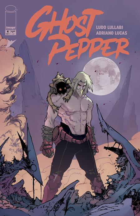 GHOST PEPPER #4 CVR E INC 1:50 MASSIMO DALLOGLIO & PIERLUIGI CASOLINO VAR (SCHD: 10/15/2025)