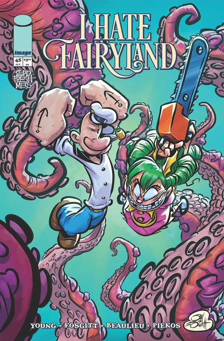 I HATE FAIRYLAND #45 CVR A JAY FOSGITT (MR) (SCHD: 10/15/2025)