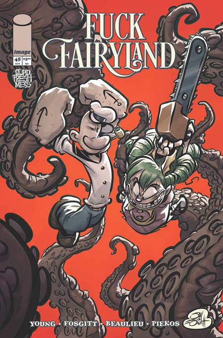 I HATE FAIRYLAND #45 CVR B JAY FOSGITT RED VAR (MR) (SCHD: 10/15/2025)